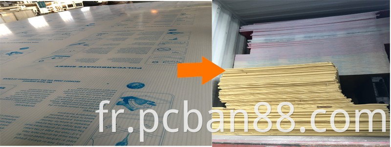 PC particle board